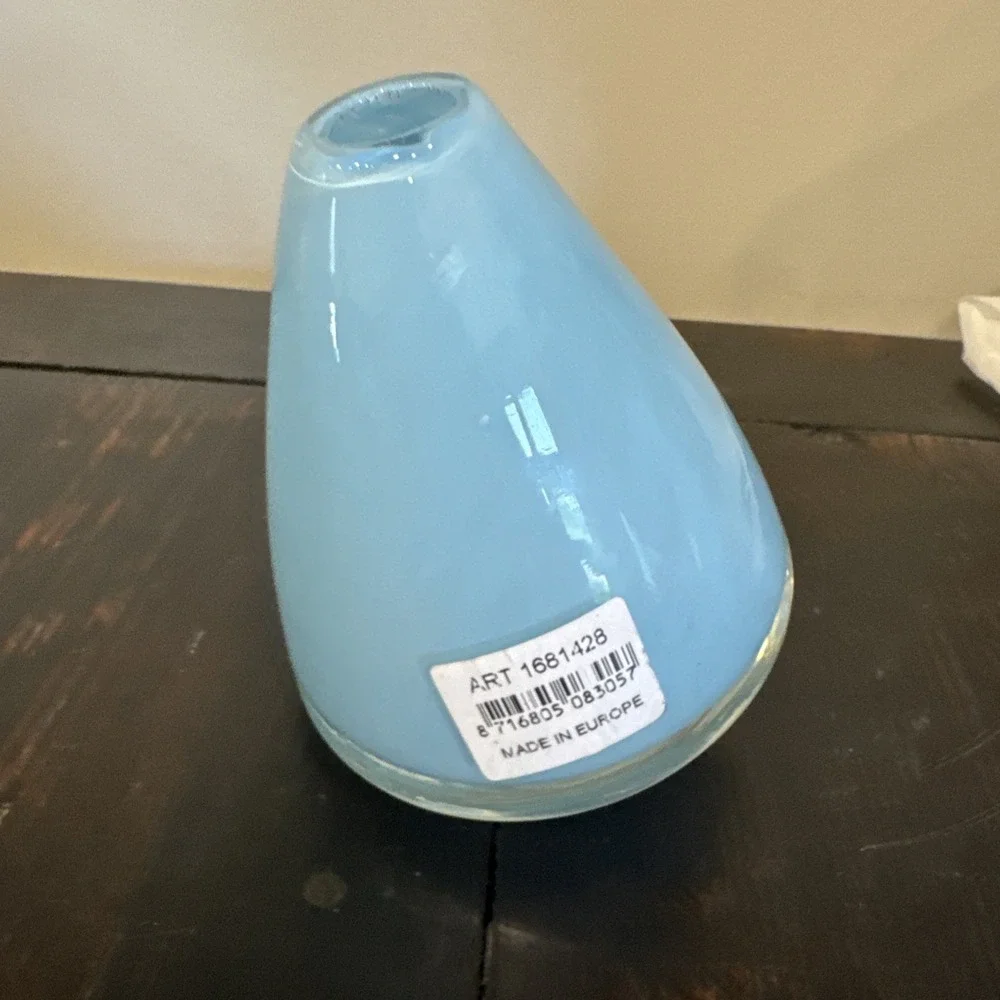 Dutz Blue‎ Tumbling Vase
